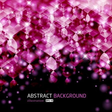 وکتور بک گراند طرح الماس نورانی