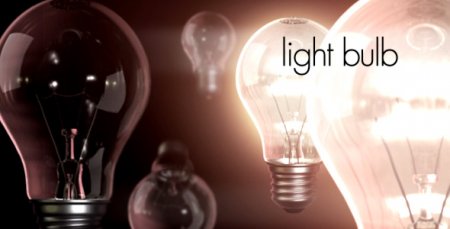 دانلود فوتیج لامپ Light Bulb