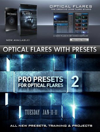 دانلود پلاگین Optical Flare CS6-Win/Mac