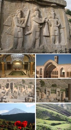 دانلود مجموعه عکس از نقاط دیدنی و تاریخی ایران