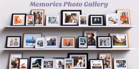 دانلود پروژه آماده افتر افکت گالری عکس خاطرات- Memories Photo Gallery