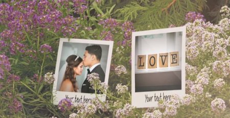 دانلود پروژه افتر افکت اسلایدشو عروسی Instant Memories