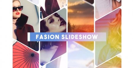 پروژه افتر افکت اسلایدشو فشن Fashion Slideshow