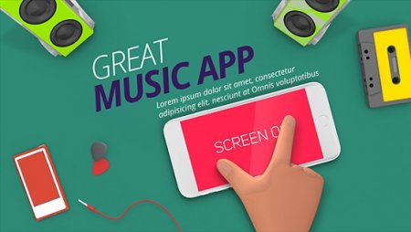 دانلود پروژه تبلیغاتی افتر افکت App Promo Toolkit