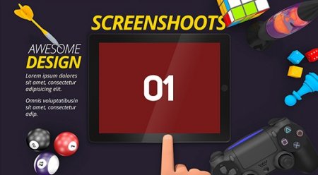 دانلود پروژه آماده افتر افکت موشن گرافیک App Promo Toolkit