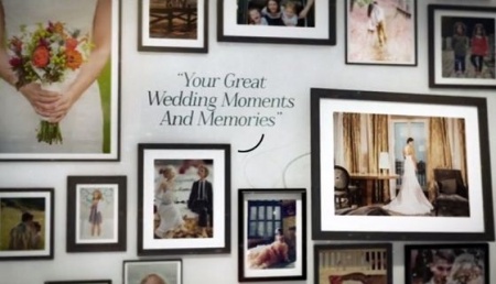 خرید پروژه آماده افتر افکت اسلایدشو کلیپ های عروسی Special Events