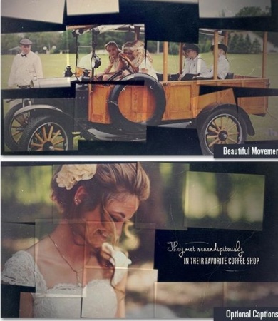 دانلود پروژه افتر افکت عروسی Wedding & Memory Collage