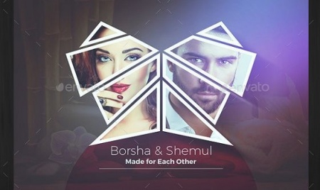 دانلود psd فریم آماده عکس