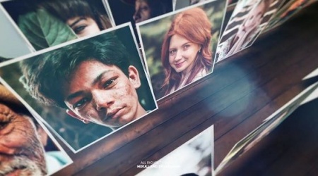 دانلود پروژه افتر افکت اسلایدشو Mosaic Photo