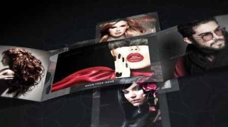 پروژه آماده افتر افکت Elegant Brochure