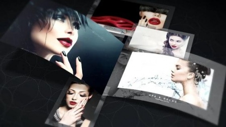 پروژه افتر افکت تیزر تبلیغاتی حرفه ای Elegant Brochure