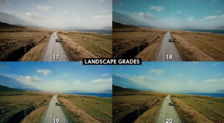 دانلود پریست های رنگی فیلم