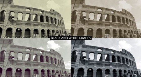 دانلود پریست های رنگی luts