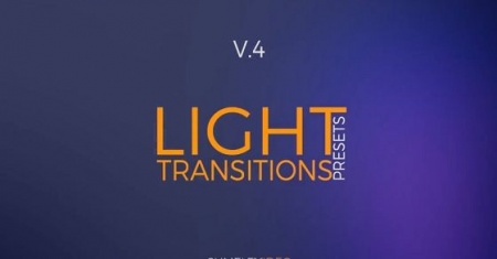 دانلود پریست ترانزیشن پریمیر Light Transitions Presets