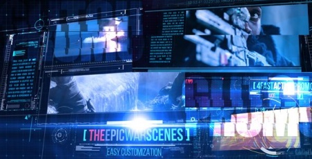 دانلود پروژه آماده افتر افکت Glitch Promo