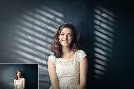افکت آماده فتوشاپ Light and Shadows