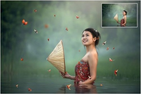 افکت عکس کفشدوزک