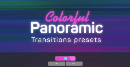 دانلود پریست ترانزیشن پریمیر Colorful Panoramic