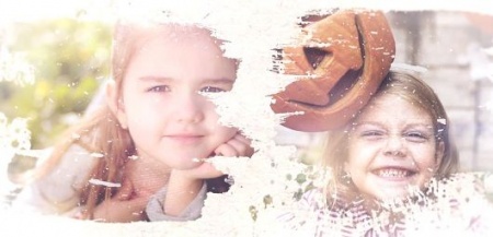 پروژه آماده افتر افکت اسلایدشو elegant brush