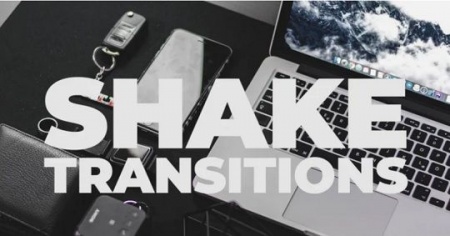 دانلود ترانزیشن حرکتی پریمیر Shake Transitions