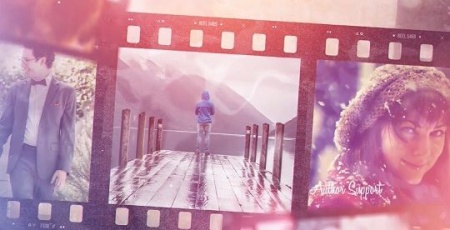 پروژه آماده افتر افکت جدید film strip
