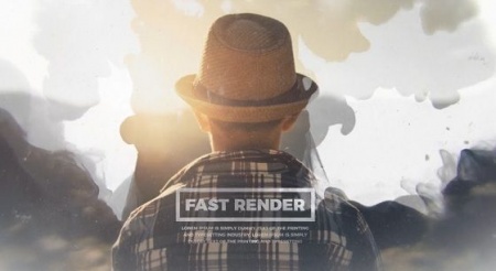 دانلود پروژه افتر افکت اسلایدشو ink