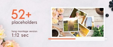 پروژه اسلایدشو افتر افکت montage