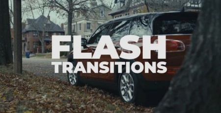 دانلود ترانزیشن های جدید پریمیر Flash Transitions