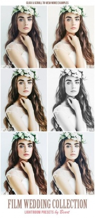 Film Wedding Lightroom Presets