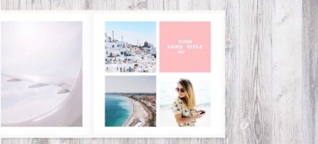 دانلود پروژه افتر افکت نمایش عکس Photo Album Slideshow