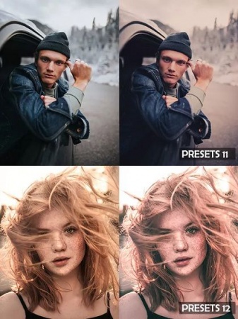 پریست پرتره لایت روم