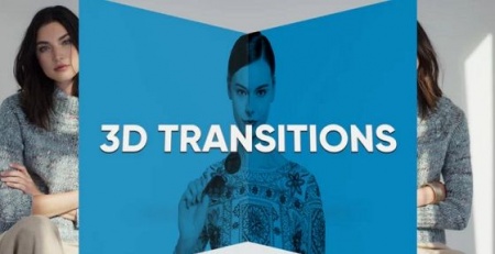 ترانزیشن های پریمیر سه بعدی 3D Transitions