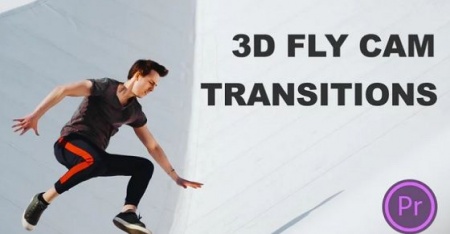 دانلود ترانزیشن های پریمیر 3D Fly Cam