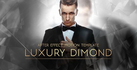 دانلود پروژه افتر افکت اسلایدشو Luxury Dimond