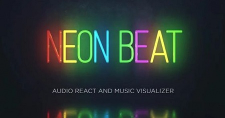 دانلود پروژه آماده افتر افکت اکولایزر Neon Music