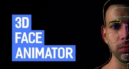 دانلود پروژه افتر افکت 3D Face Animator