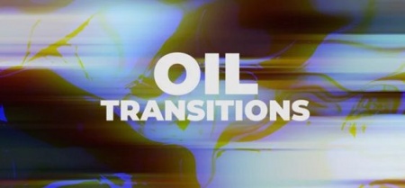 دانلود ترانزیشن های آماده پریمیر Oil Transitions