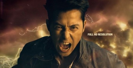 پروژه پریمیر اسلایدشو پارالاکس