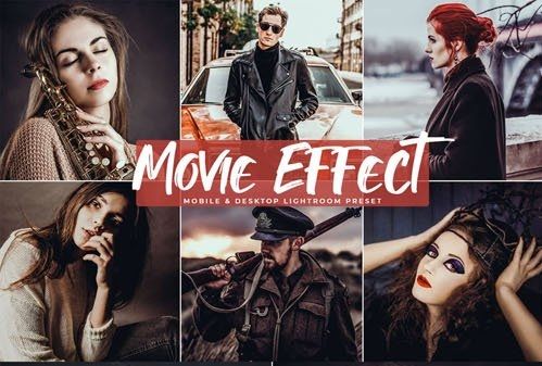 پریست سینمایی لایت روم Movie Effect