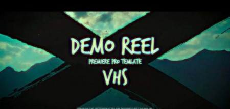 پروژه پریمیر Demo Reel VHS