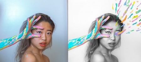 ترکیب تصاویر در فتوشاپ