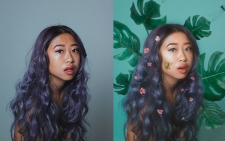 روتوش پرتره