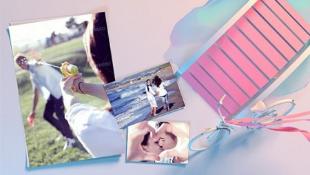 دانلود پروژه آماده افتر افکت رمانتیک