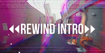 دانلود پروژه آماده پریمیر Rewind Intro