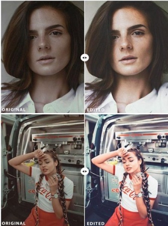 دانلود پریست لایت روم پرتره