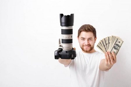 کسب در آمد از فروش عکس