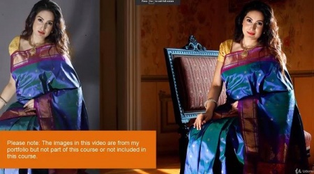 نحوه ی تغییر بک گراند عکس در فتوشاپ