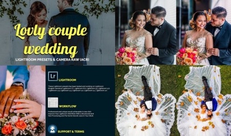 دانلود پریست های عاشقانه عروسی برای لایت روم