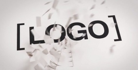 پروژه افتر افکت نمایش لوگو Papers Logo