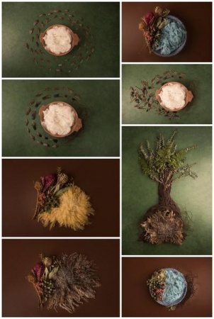 بک گراند عکس نوزادی